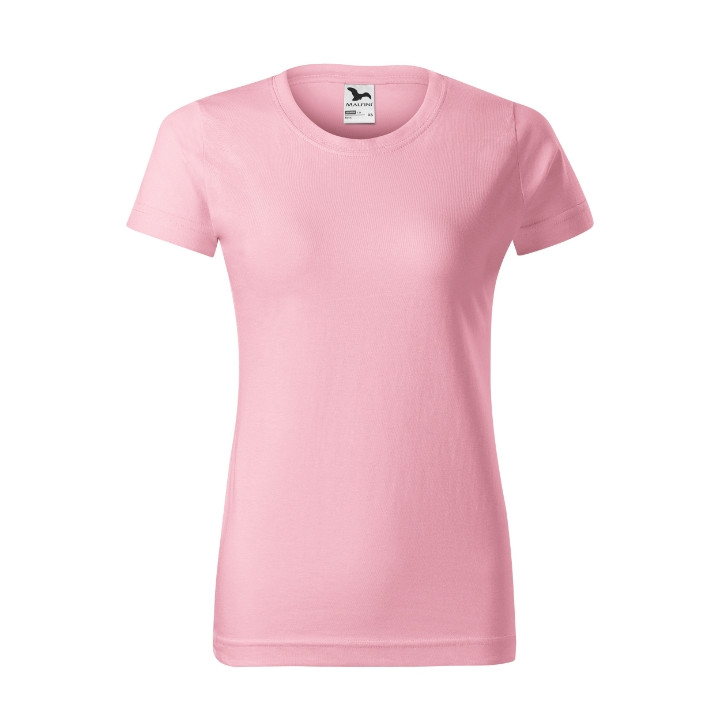 Tee-shirt femme Basic 134 - rose
