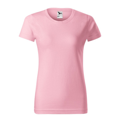 Tee-shirt femme Basic 134 - rose