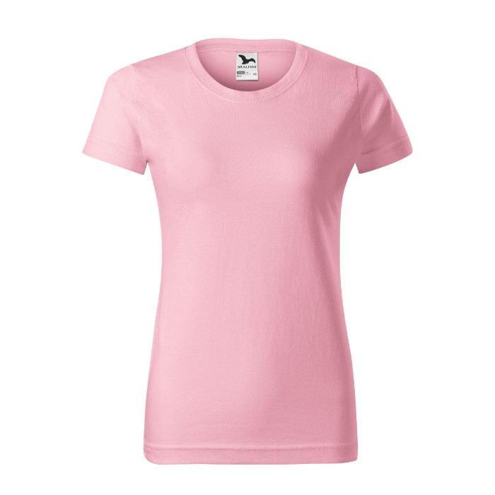 Tee-shirt femme Basic 134 - rose