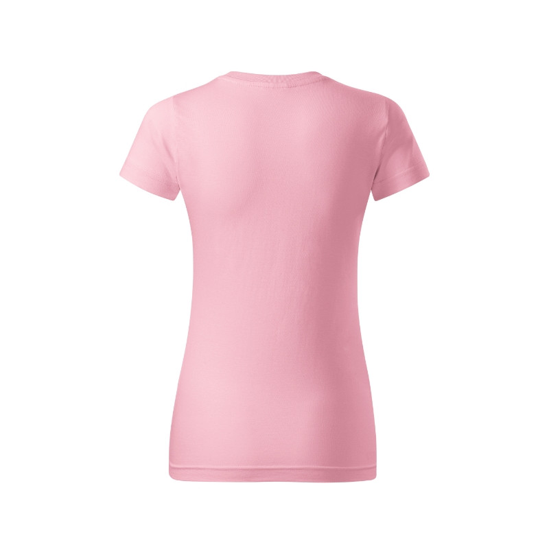 Tee-shirt femme Basic 134 - rose
