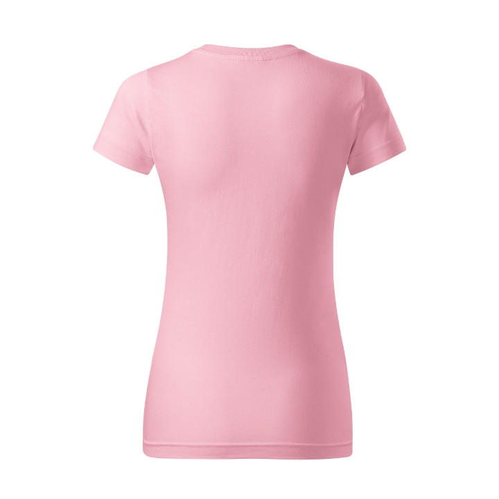 Tee-shirt femme Basic 134 - rose