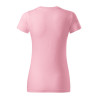 Tee-shirt femme Basic 134 - rose
