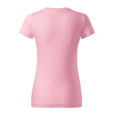 Tee-shirt femme Basic 134 - rose