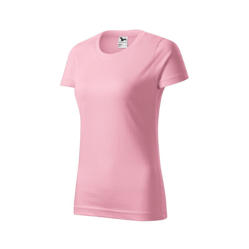 Tee-shirt femme Basic 134 - rose