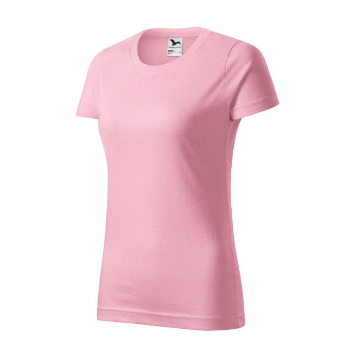Tee-shirt femme Basic 134 - rose