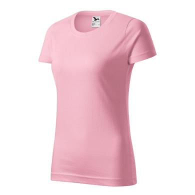 Tee-shirt femme Basic 134 - rose