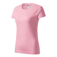 Tee-shirt femme Basic 134 - rose