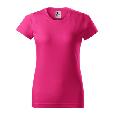 Tee-shirt femme Basic 134 - magenta