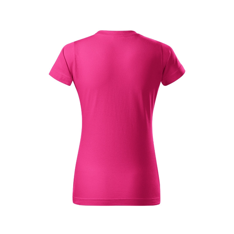 Tee-shirt femme Basic 134 - magenta