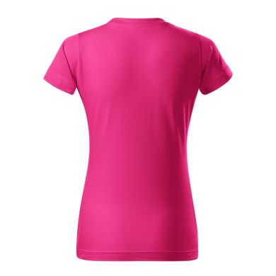 Tee-shirt femme Basic 134 - magenta