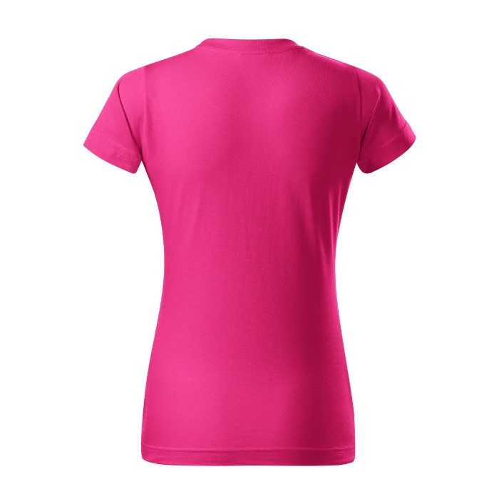 Tee-shirt femme Basic 134 - magenta