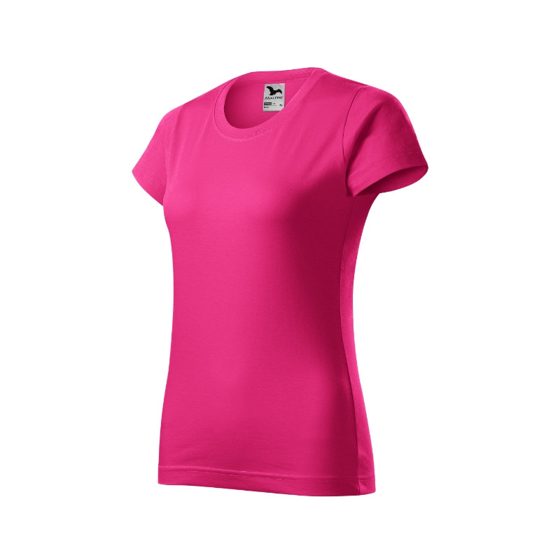 Tee-shirt femme Basic 134 - magenta