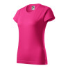 Tee-shirt femme Basic 134 - magenta