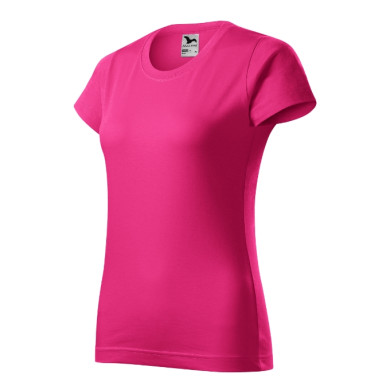 Tee-shirt femme Basic 134 - magenta