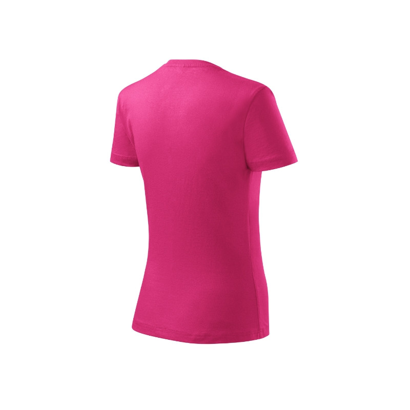Tee-shirt femme Basic 134 - magenta
