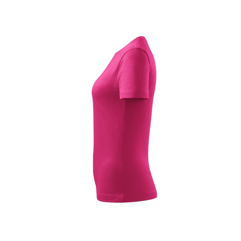 Tee-shirt femme Basic 134 - magenta