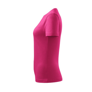 Tee-shirt femme Basic 134 - magenta