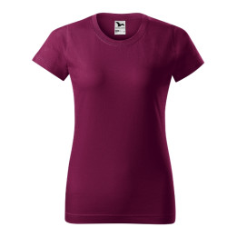 Tee-shirt femme Basic 134 - rhododendron