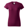 Tee-shirt femme Basic 134 - rhododendron