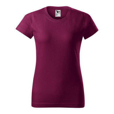 Tee-shirt femme Basic 134 - rhododendron