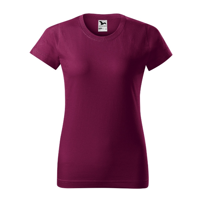 Tee-shirt femme Basic 134 - rhododendron