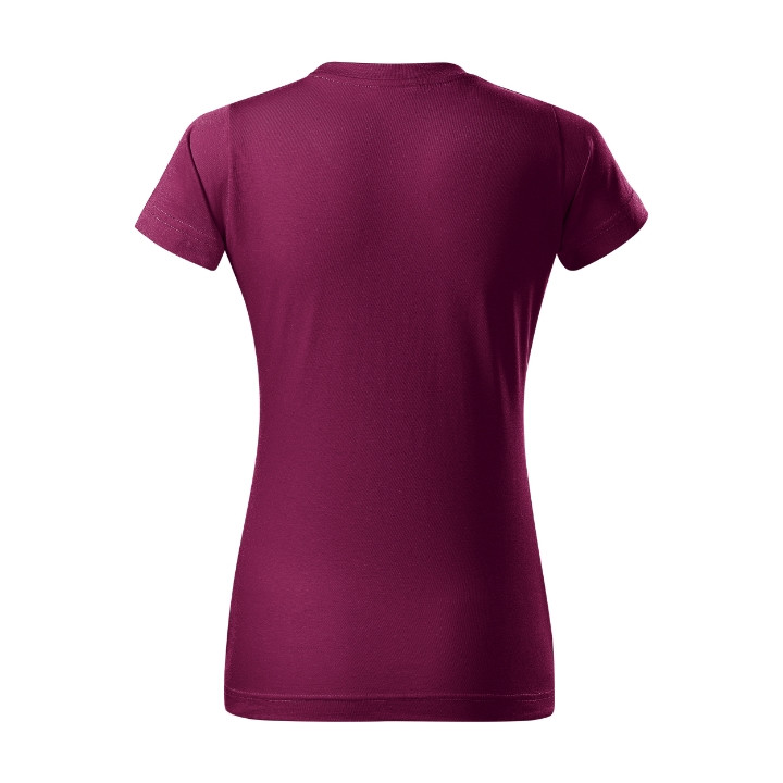 Tee-shirt femme Basic 134 - rhododendron