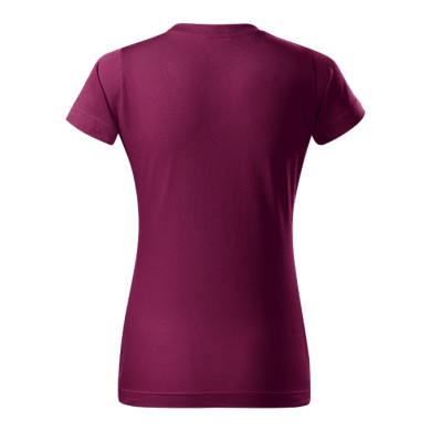 Tee-shirt femme Basic 134 - rhododendron