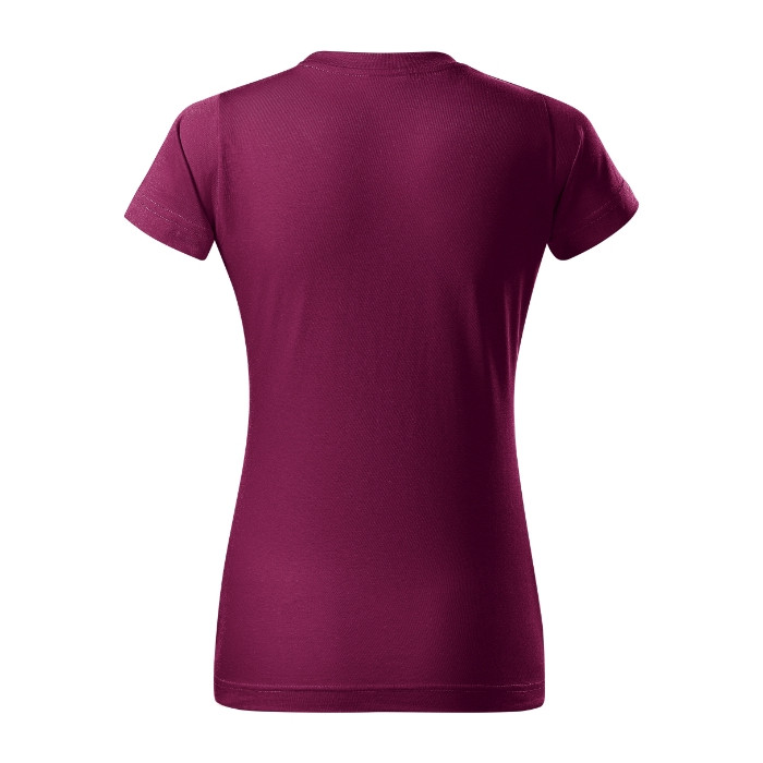 Tee-shirt femme Basic 134 - rhododendron