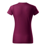 Tee-shirt femme Basic 134 - rhododendron
