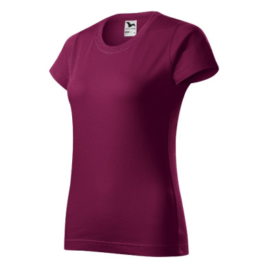 Tee-shirt femme Basic 134 - rhododendron
