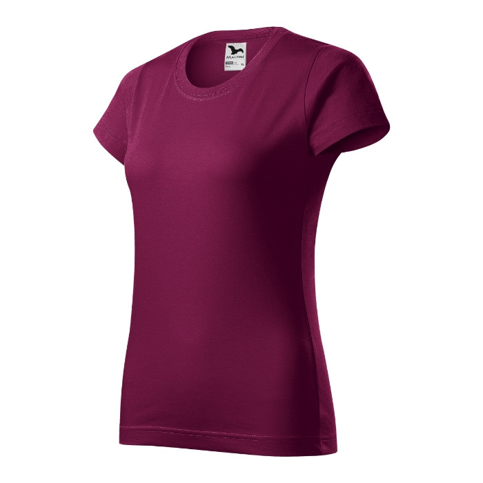 Tee-shirt femme Basic 134 - rhododendron