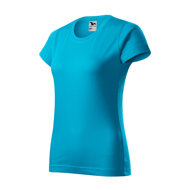 Tee-shirt femme Basic 134 - turquoise