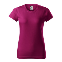 Tee-shirt femme Basic 134 - fuchsia red