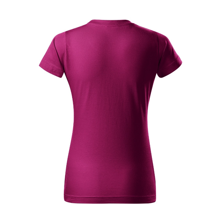 Tee-shirt femme Basic 134 - fuchsia red