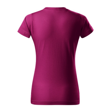 Tee-shirt femme Basic 134 - fuchsia red