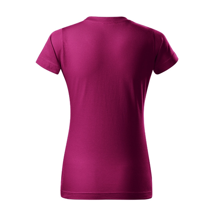 Tee-shirt femme Basic 134 - fuchsia red