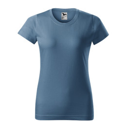 Tee-shirt femme Basic 134 - denim