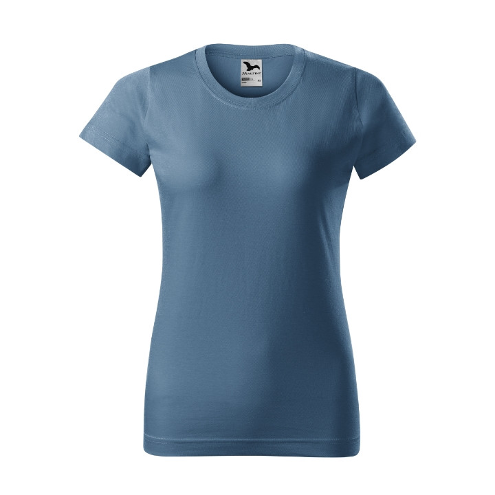 Tee-shirt femme Basic 134 - denim