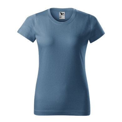 Tee-shirt femme Basic 134 - denim