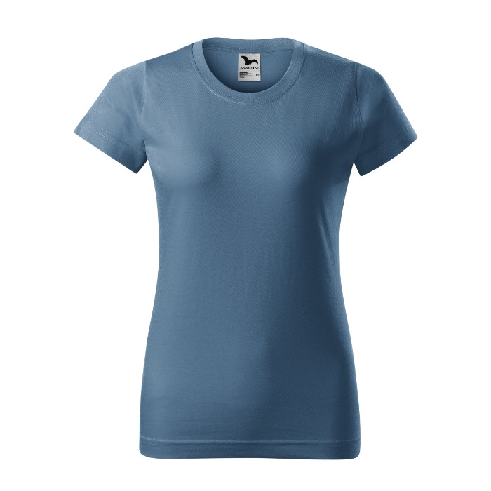 Tee-shirt femme Basic 134 - denim