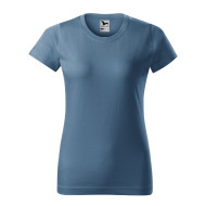 Tee-shirt femme Basic 134 - denim