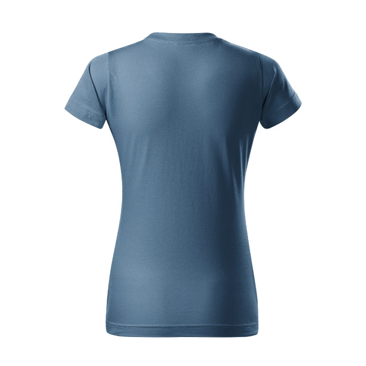 Tee-shirt femme Basic 134 - denim