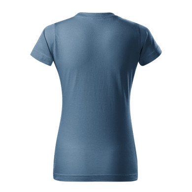 Tee-shirt femme Basic 134 - denim