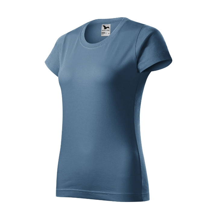 Tee-shirt femme Basic 134 - denim