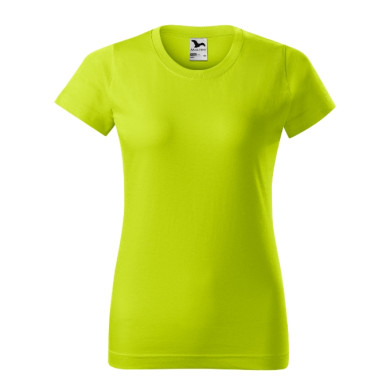 Tee-shirt femme Basic 134 - lime