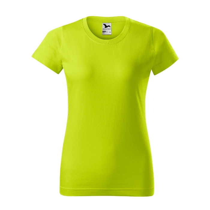 Tee-shirt femme Basic 134 - lime