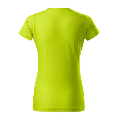 Tee-shirt femme Basic 134 - lime