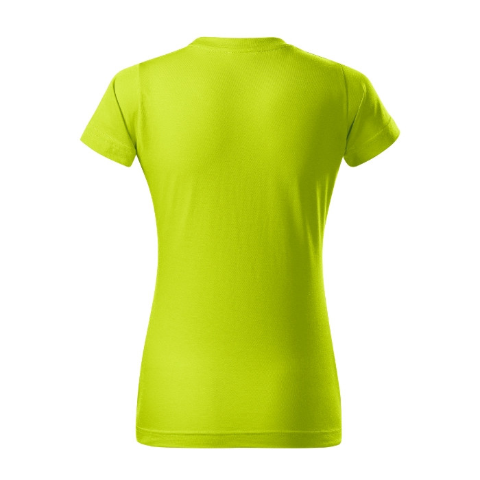 Tee-shirt femme Basic 134 - lime
