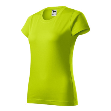 Tee-shirt femme Basic 134 - lime