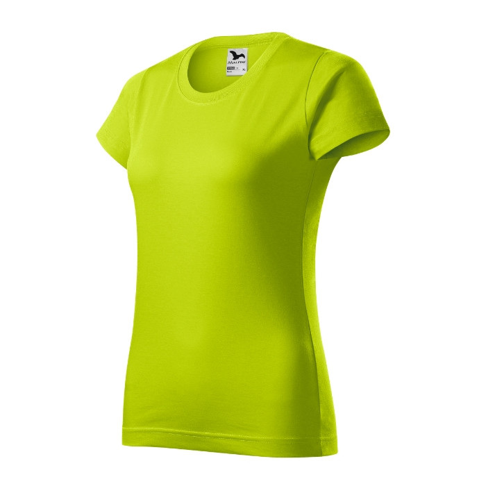 Tee-shirt femme Basic 134 - lime